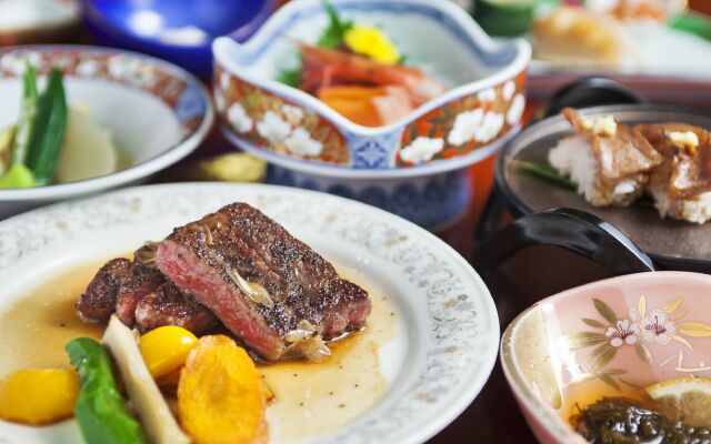 Hiraizumi Hot Spring Ryokan Soba'an Shizukatei