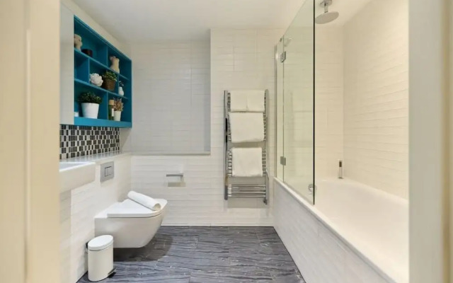 The Southwark Heights -modern 3-bedroom Flat With City Views