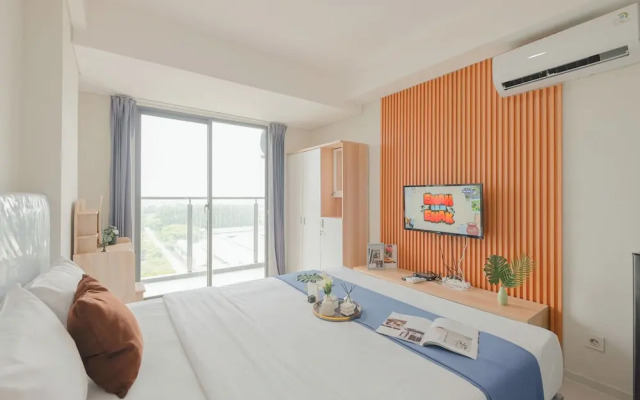 Modern And Comfy Studio At Daan Mogot City Apartment