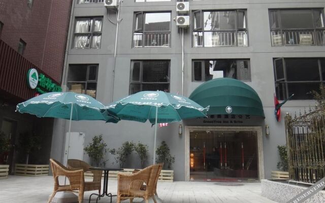 GreenTree Inn Jiangxi Jiujiang Xunyang Road Apartment Hotel