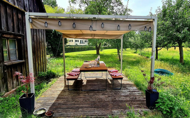 Alexandrowka Wohnen im UNESCO Weltkulturerbe Haus