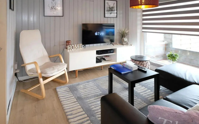 Chalet 2ch au bord de l’Ourthe