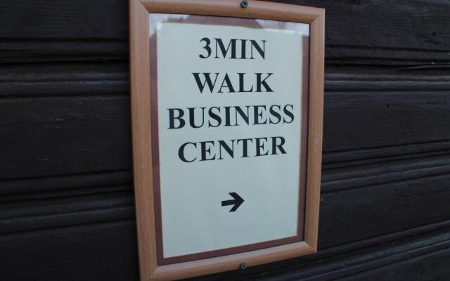 3min walk to Vilnius business center