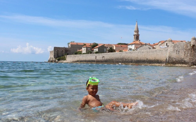 K5 Plus Standard Triple Studio, Garden View, Budva Center No.24