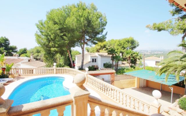Mar de China - modern, well-equipped villa with private pool in Moraira
