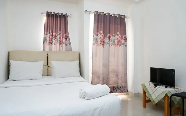 City View Studio Apartment at Signature Park Grande