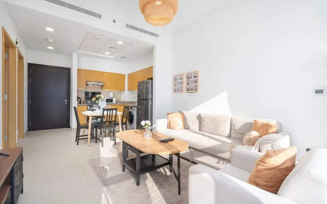 Peaceful 1-bedroom Apartment for 4 in Downtown