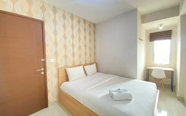 Cool Scandinavian 2Br Sudirman Suites Bandung Apartment