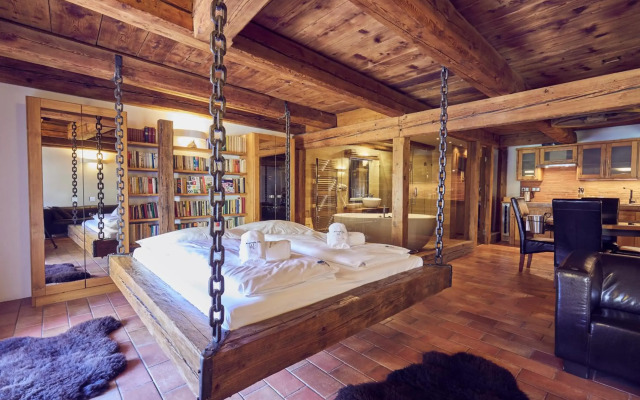 Krumlov Mill Apartments