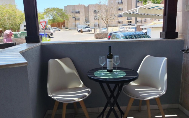 Apartment with terrace and parking