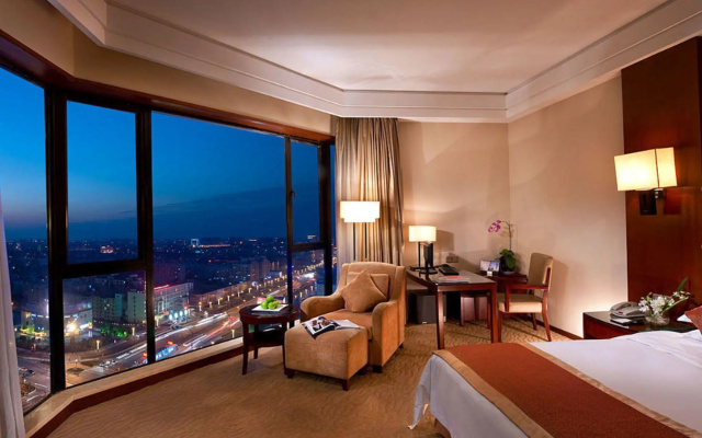 Yidu Jinling Grand Hotel Yancheng – Guest Rooms – Yancheng