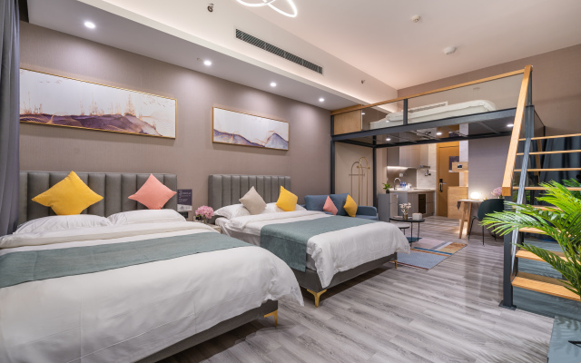 Metoo Jingxuan Apartment