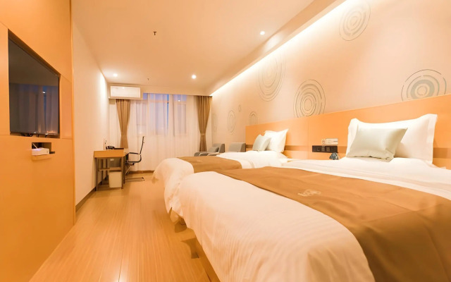 GreenTree Inn  Zhangjiakou High-speed Railway Station