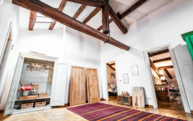 Loft con vista sul  centro storico