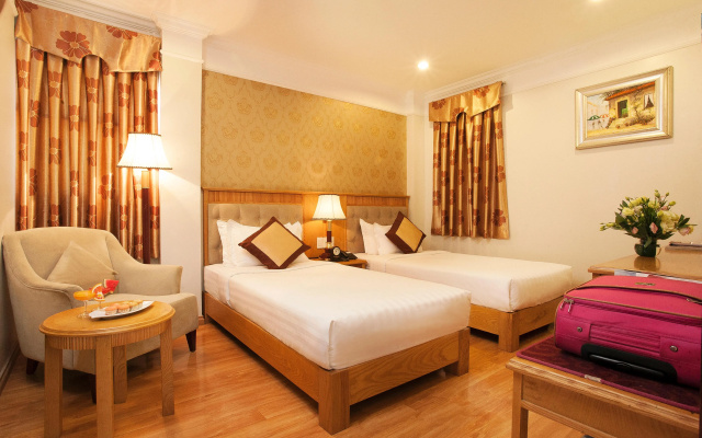Amanaki Saigon Boutique Hotel – Guest Rooms – Ho Chi Minh City