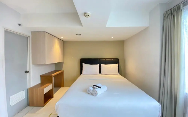 Spacious Studio Apartment At Jarrdin Cihampelas – Guest Rooms – Bandung