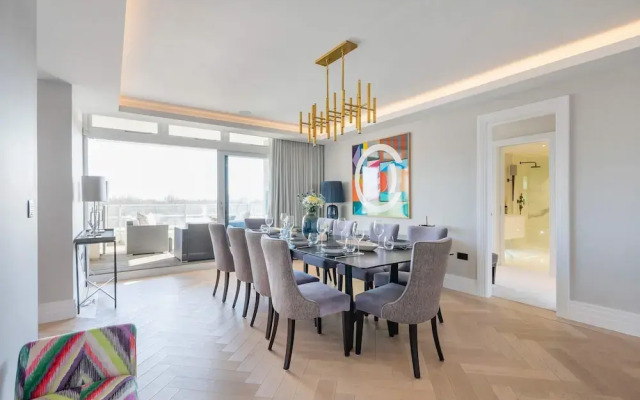 Regents Park Penthouse