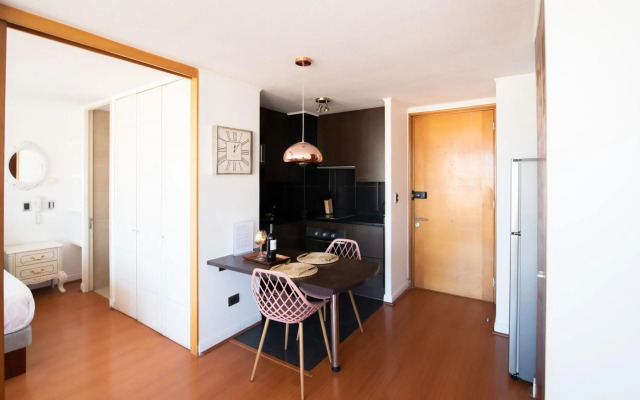 Rose Gold - 1BR Mountain View Pool Gym Mall