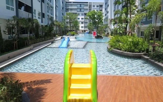 The Trust Huahin Condo Pool View by Dome