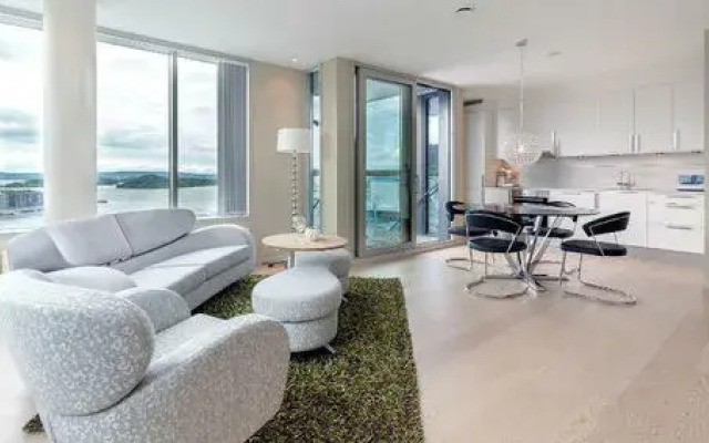 BJØRVIKA APARTMENTS, Teaterplassen, Oslo city center