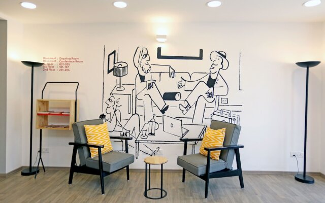 OYO Flagship HUDA City Centre