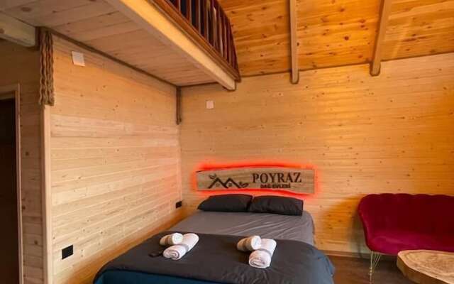 Poyraz Dağ Evleri