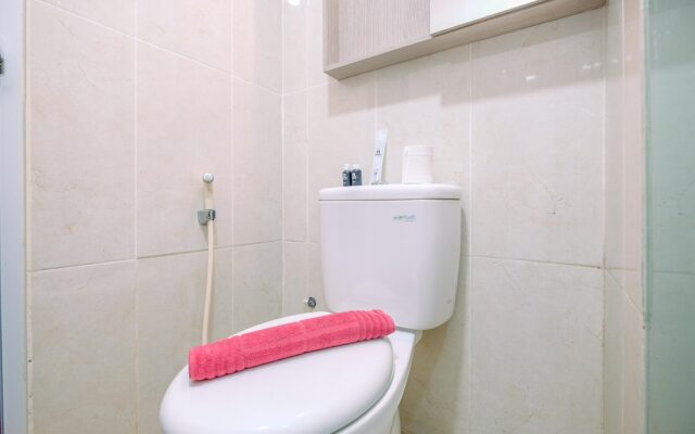 Best Homey Studio At Taman Melati Margonda Apartment