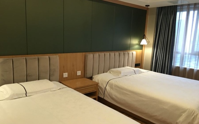 Chengzi Crystal Hotel Tongling Rt-Mart – Guest Rooms – Tongling