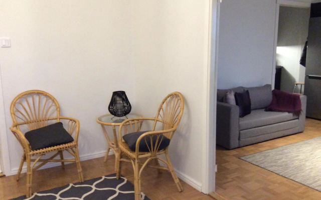 Viihtyisä asunto keskustassa palvelujen lähellä