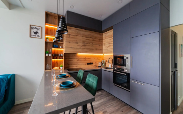 Апартаменты VLADSTORY на улице 2-я Поселковая