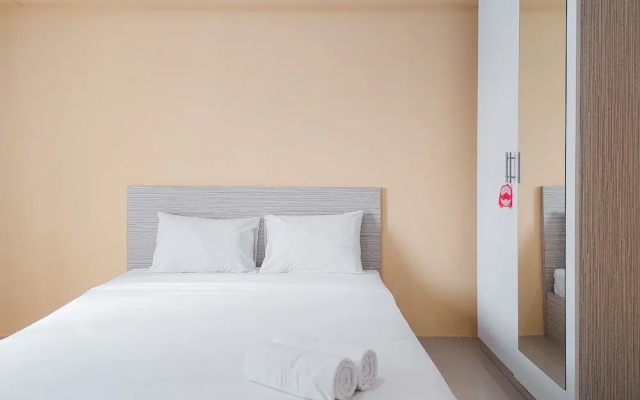 Simply Look and Cozy 1BR Urbantown Serpong Apartment
