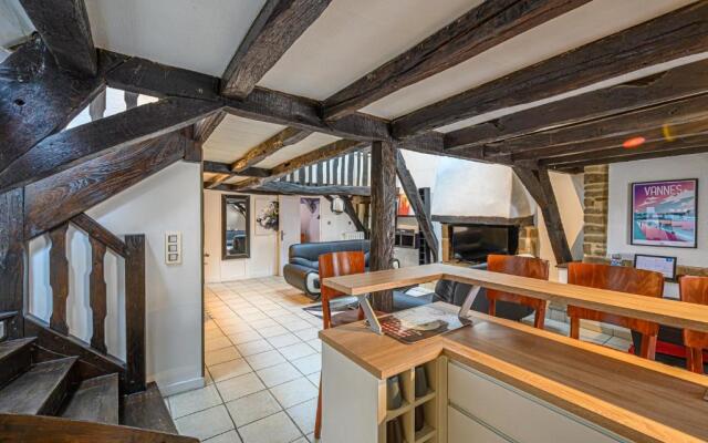 L'ARAMIS - Appartement Duplex de 110m2 au port de Vannes
