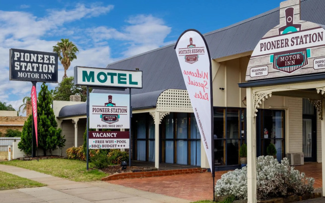 Pioneer Station Motor Inn — 3-star hotel in Swan Hill