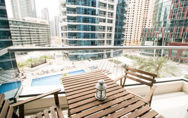 Stylish Apt In Heart Of Marina 5' Walk To Beach - Hotel in ดูไบ - Photo 5