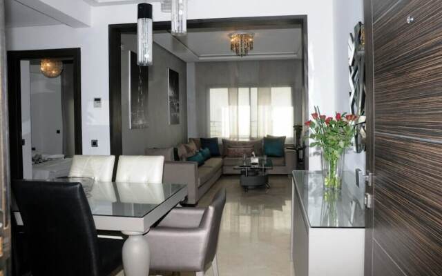 Appartement Luxueux Urban Maarif