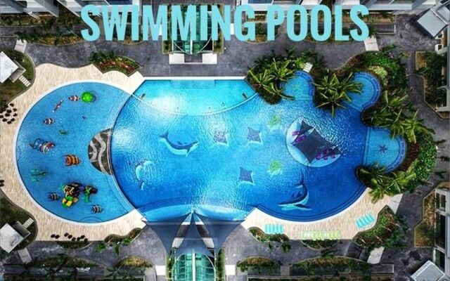 Cozy Family Atlantis Residence