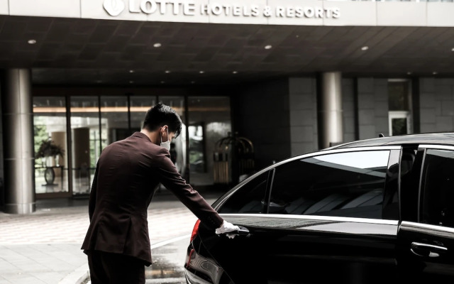 Lotte Hotel Yangon (H)