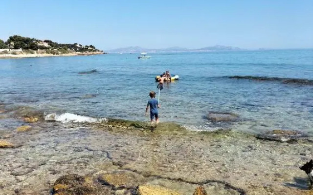 Appartement vue mer le chant des cigales