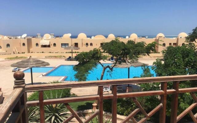 Pool view one bedroom - B203