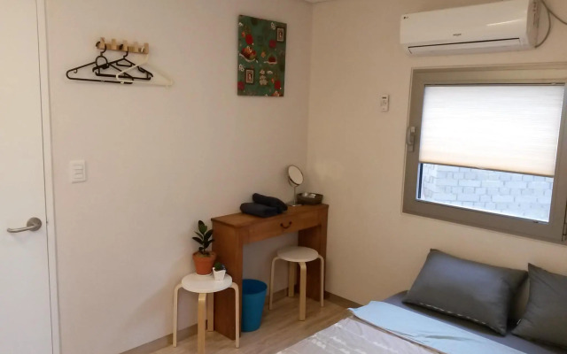 Inside Busan Hostel