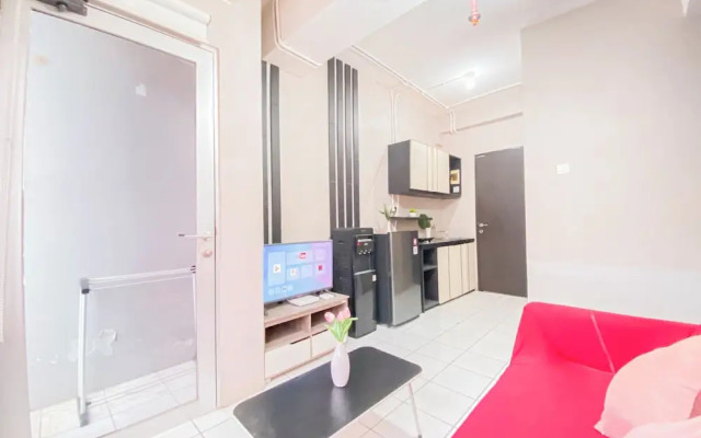 Spacious 1BR at Grand Asia Afrika Apartment