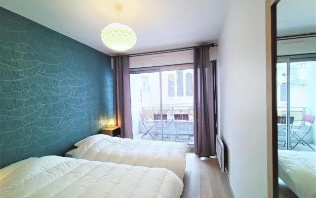 Appartement Aix-les-Bains, 2 pièces, 4 personnes - FR-1-555-45