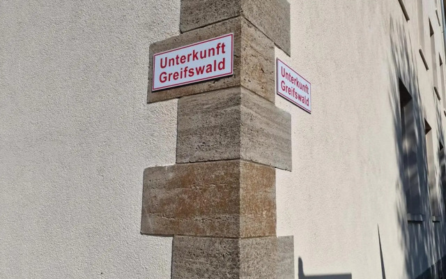 Unterkunft Greifswald