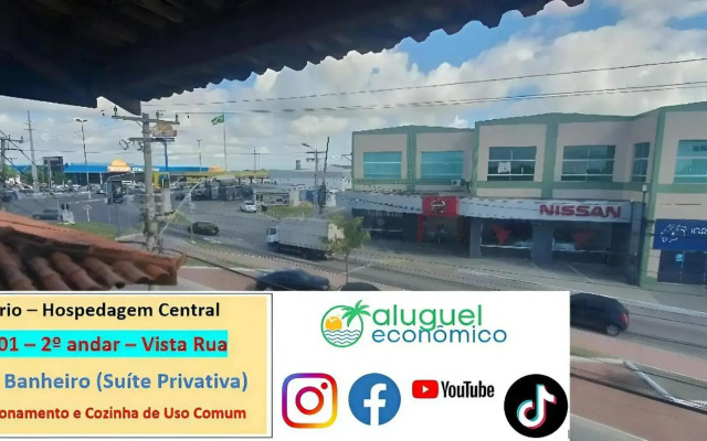 Cabo Frio - Hospedagem Central - Aluguel Economico