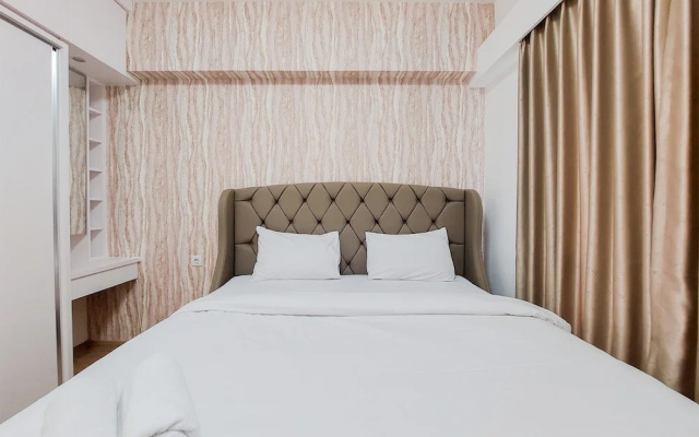 Compact Designed 3Br Sky House Bsd Apartment Near Aeon Mall