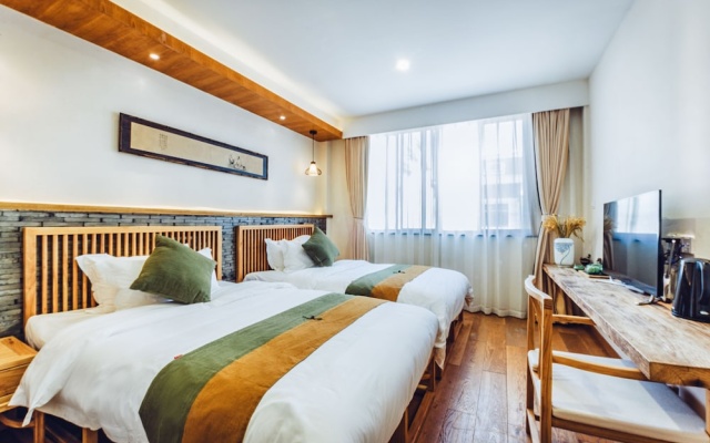 Wuzhen Zen Boutique Inn – Guest Rooms – Jiaxing