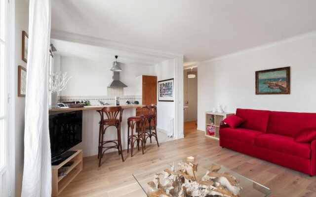 Modern apartment close to Roland-Garros Parc des Princes and Paris XVI