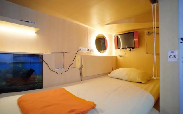 INAP at Capsule Hostel