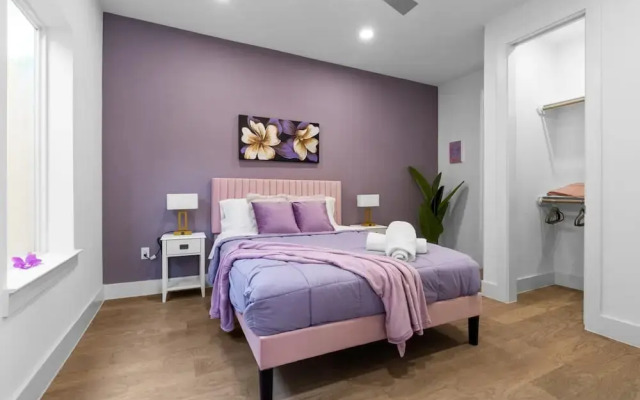 Downtown Houston 3BR Bachelorette Escape
