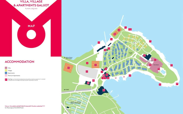 Village Galijot Plava Laguna